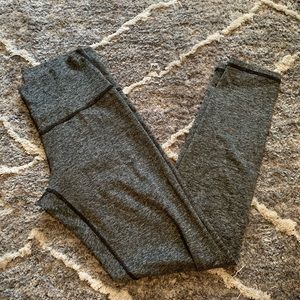 Grey heathered leggings